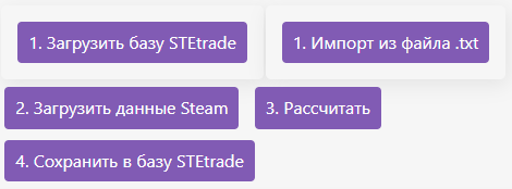 Анализ базы предметов