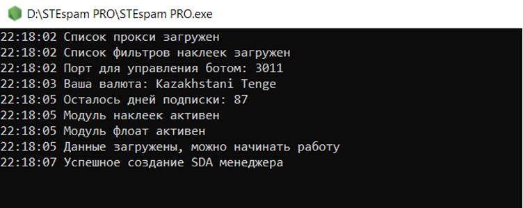 startup_console
